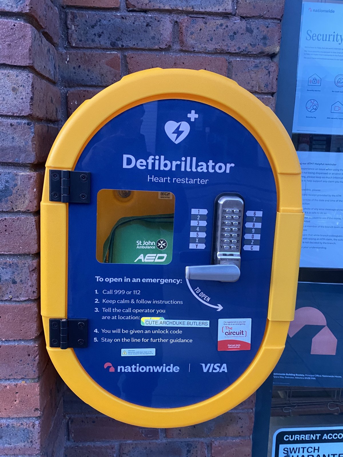 Nationwide’s Amesbury 