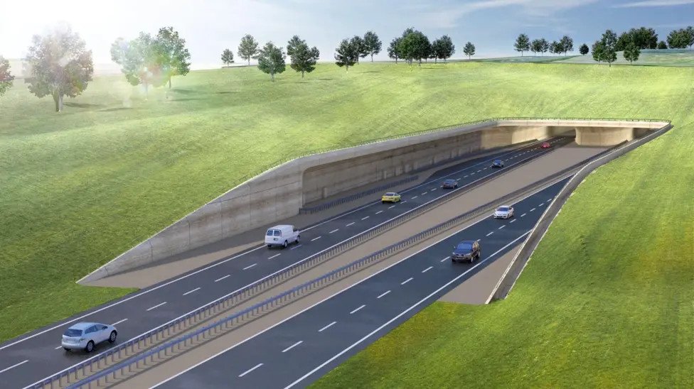 A303 safety improvements near Stonehenge