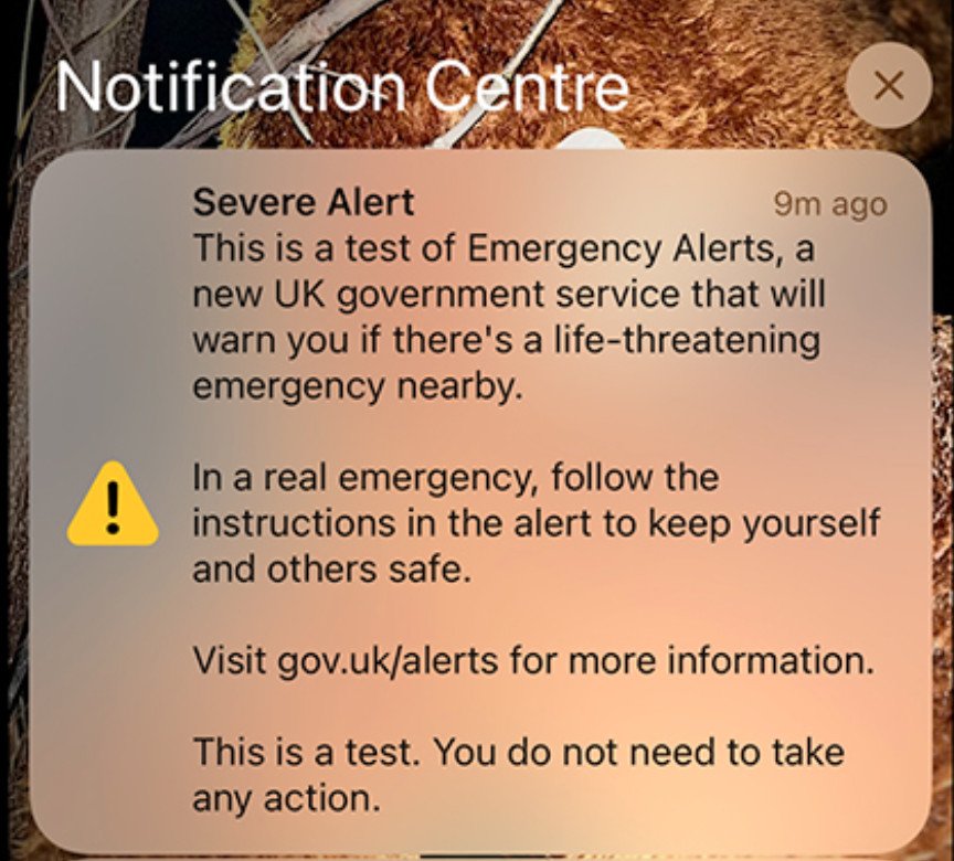 Emergency Alerts