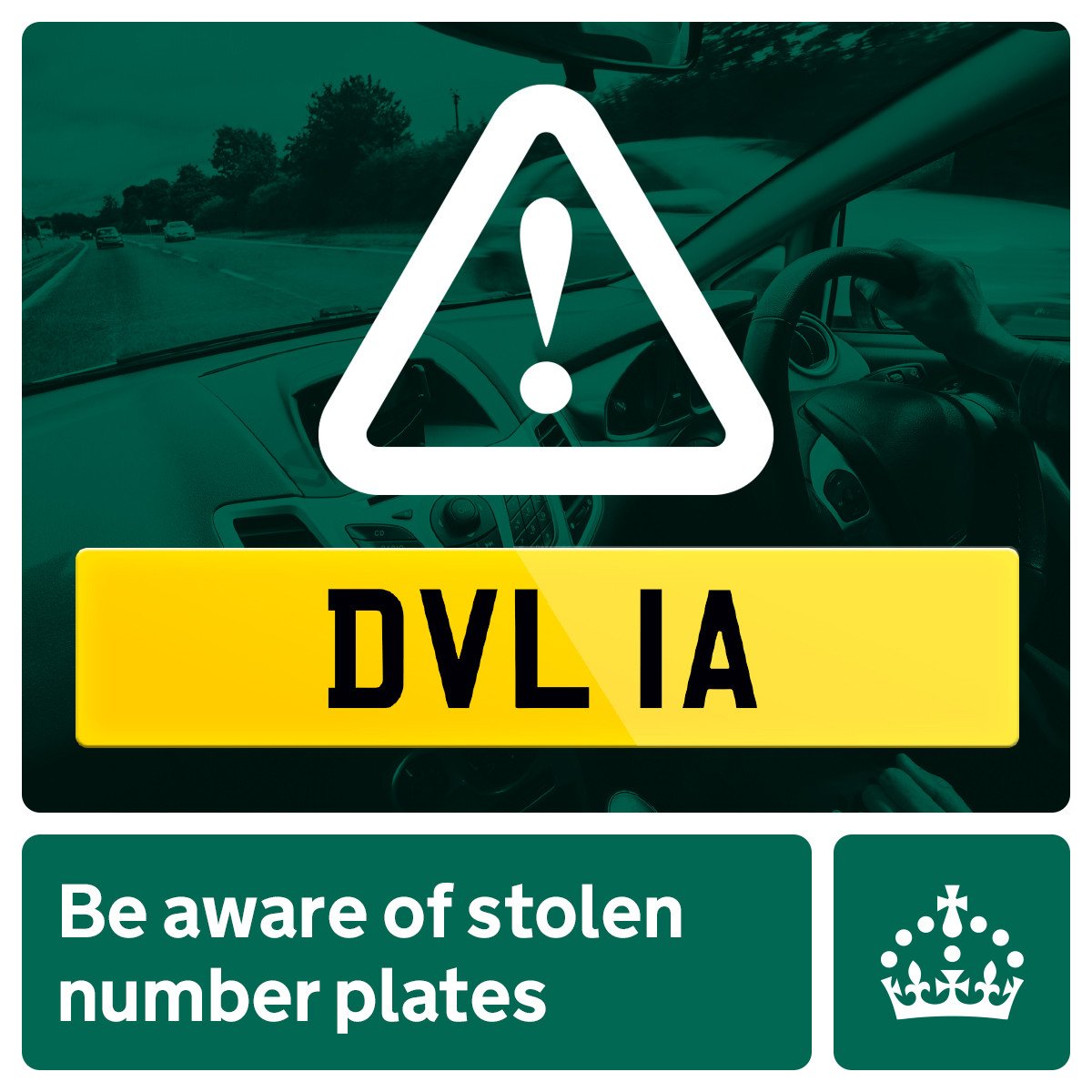 DVLA number plates