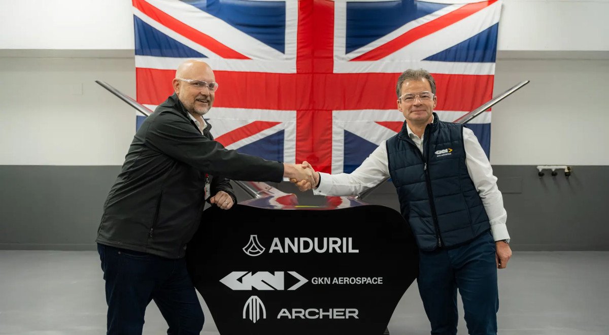 GKN Aerospace and Anduril UK partner to develop Britain’s future drone capabilities