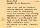 Emergency Alerts system