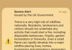 Emergency Alert to mobile
