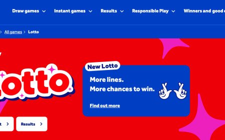 National Lottery Lotto results