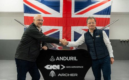 GKN Aerospace and Anduril UK partner to develop Britain’s future drone capabilities