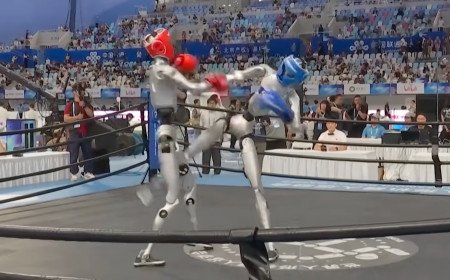 China's robot Olympics