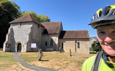 Mark Nash to cycle more than 75 churches for Wiltshire charity challenge