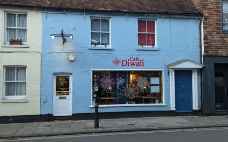 Cafe Diwali