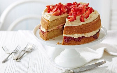 Vegan Victoria sponge recipe