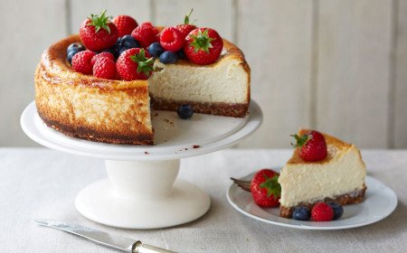 Gluten-free baked vanilla