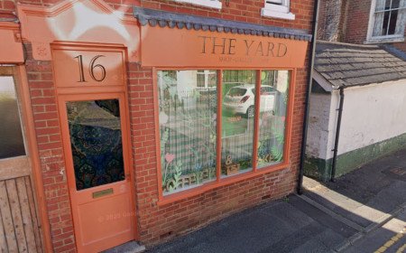Hidden away on Dews Road, The Yard