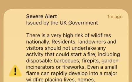 Emergency Alert to mobile