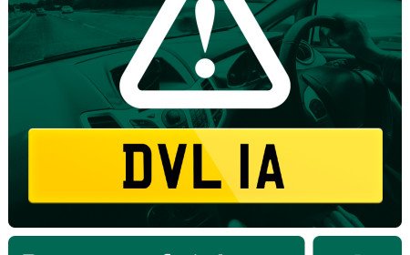 DVLA number plates