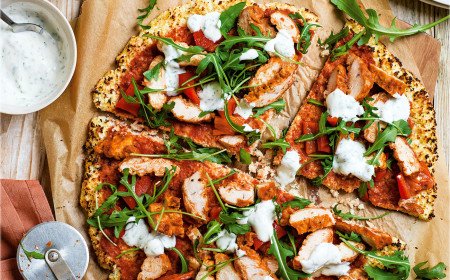 Spicy chicken cauliflower
