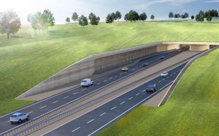 A303 safety improvements near Stonehenge