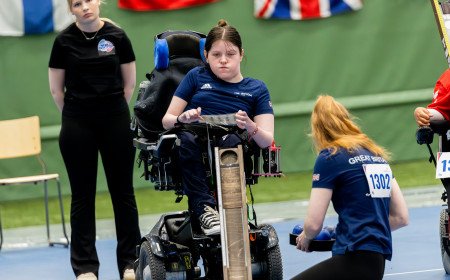 Salisbury Paralympic star Sally Kidson ready for World Boccia Championships in Seoul
