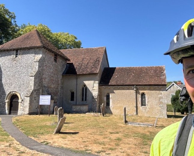 Mark Nash to cycle more than 75 churches for Wiltshire charity challenge