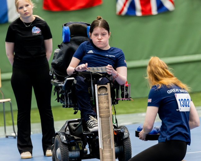 Salisbury Paralympic star Sally Kidson ready for World Boccia Championships in Seoul