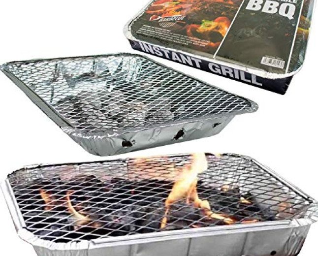 disposable BBQ
