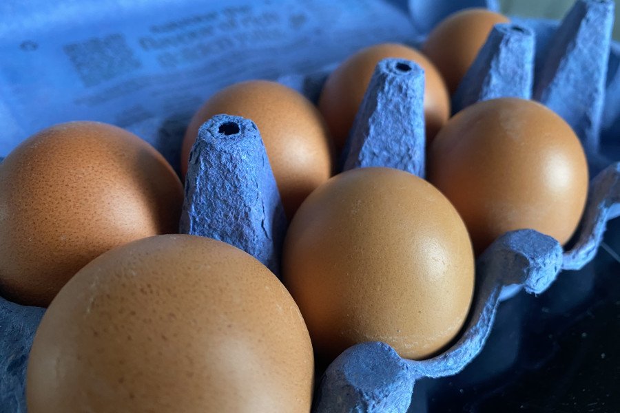 avoid runny eggs