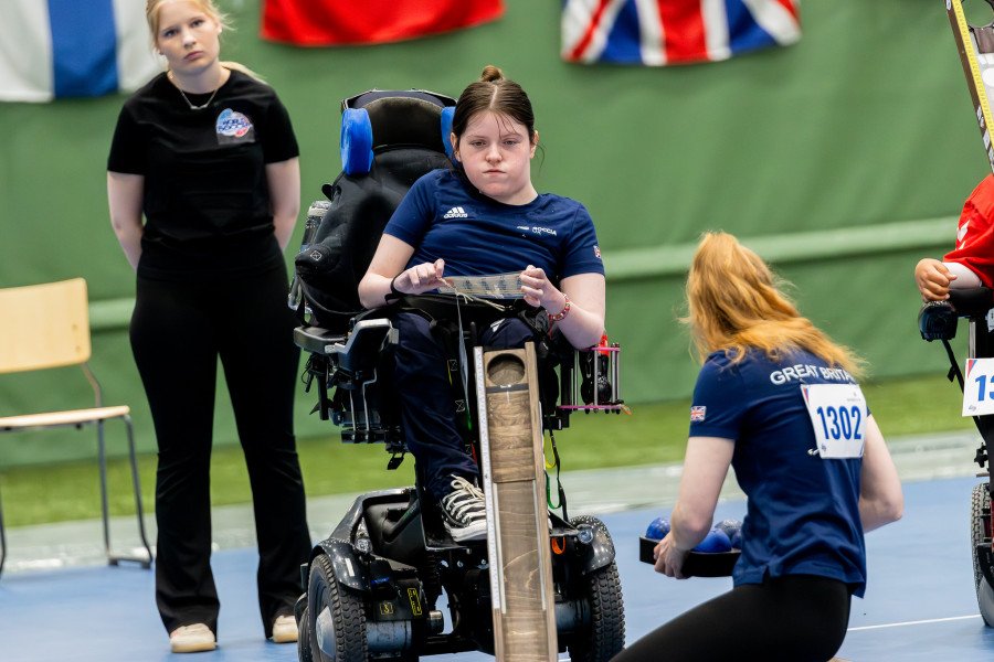 Salisbury Paralympic star Sally Kidson ready for World Boccia Championships in Seoul