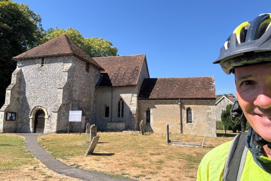 Mark Nash to cycle more than 75 churches for Wiltshire charity challenge