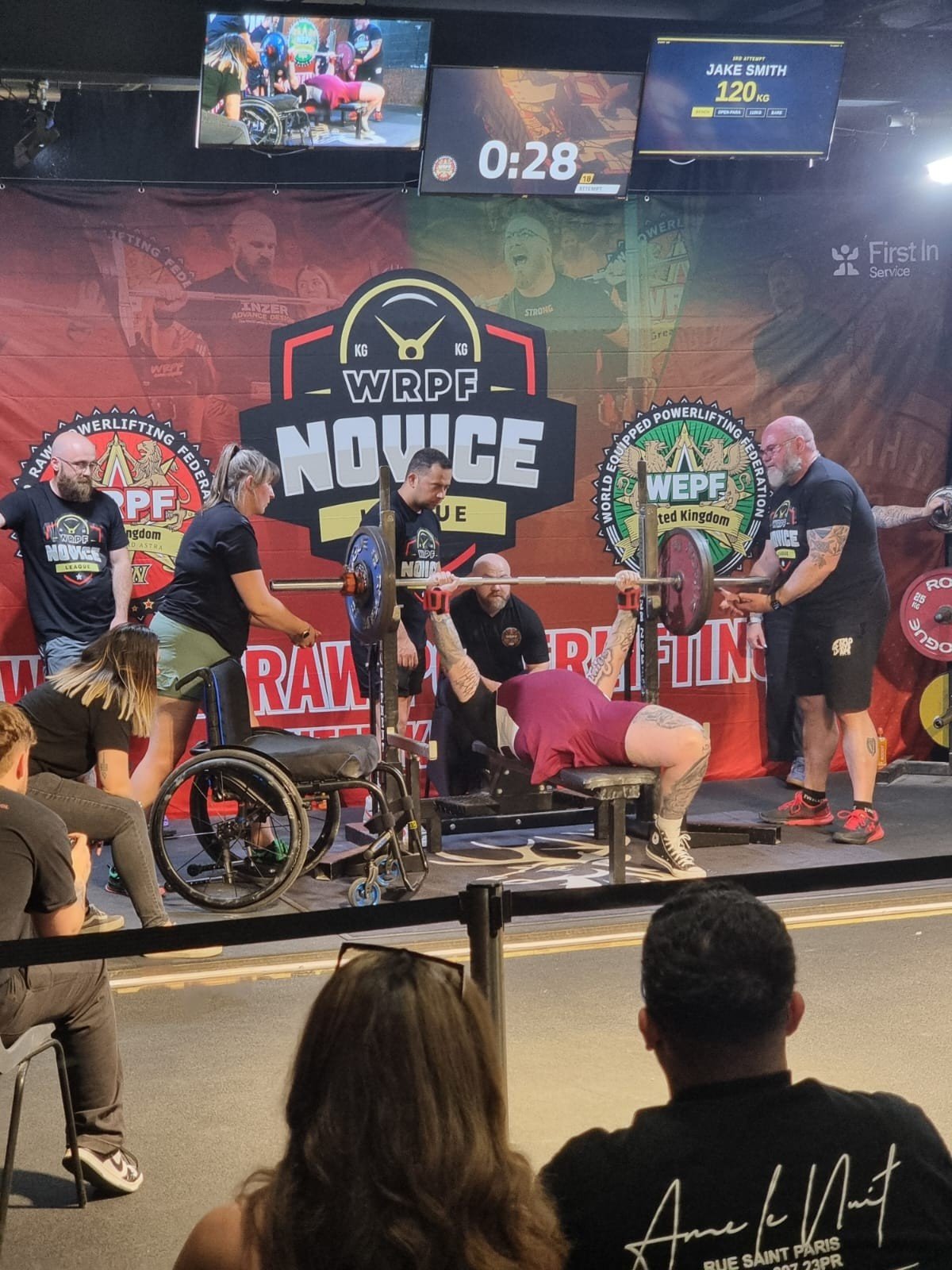 From fighting for his life to fighting for a place at the European Championships: Salisbury dad discovers para-powerlifting after life-changing accident