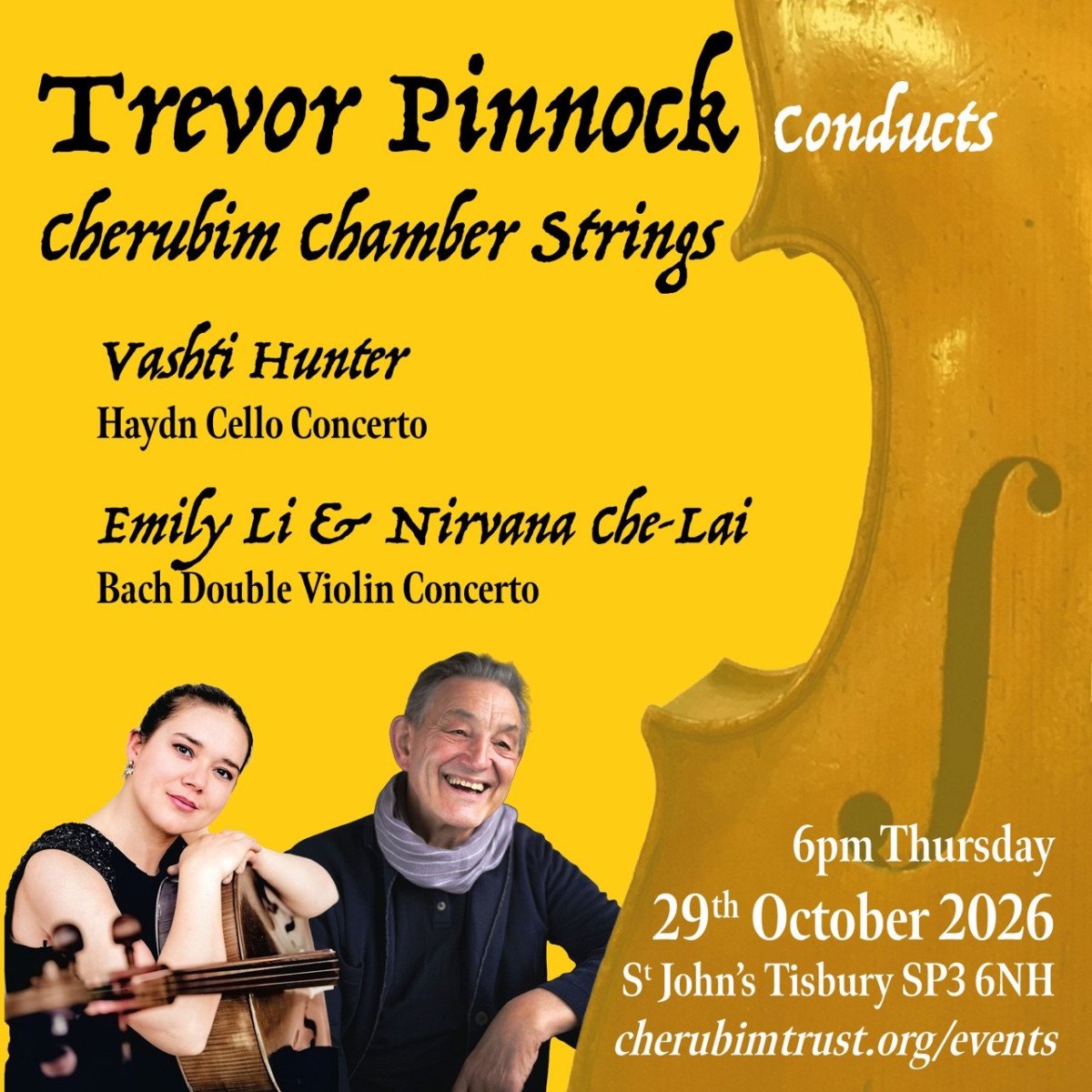 Trevor Pinnock Conducts