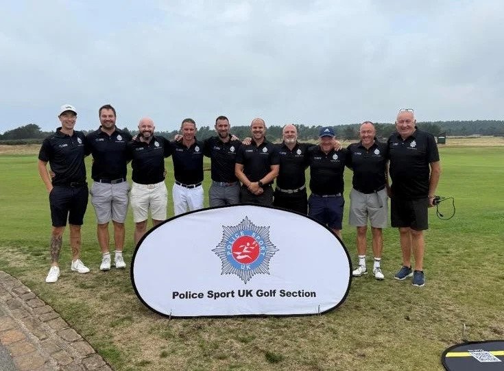 Wiltshire secure silverware at police golf Finals