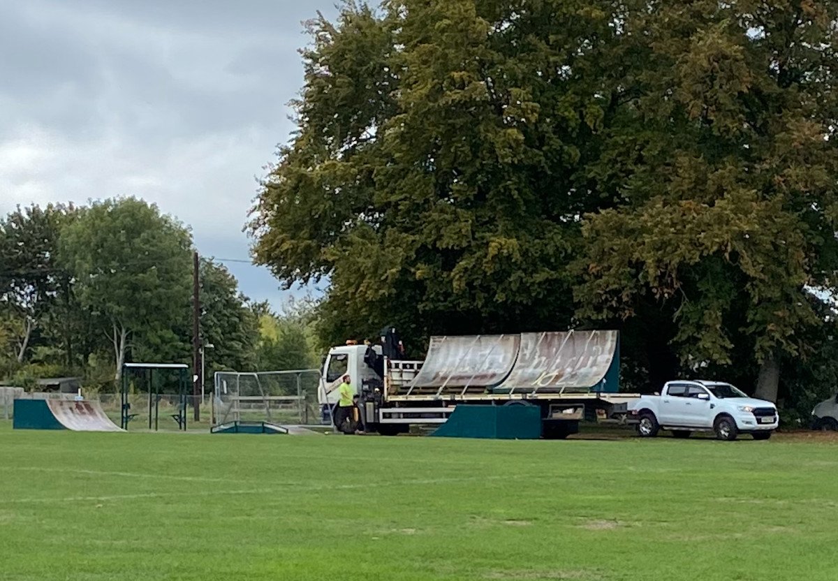 Durrington Recreation Ground.