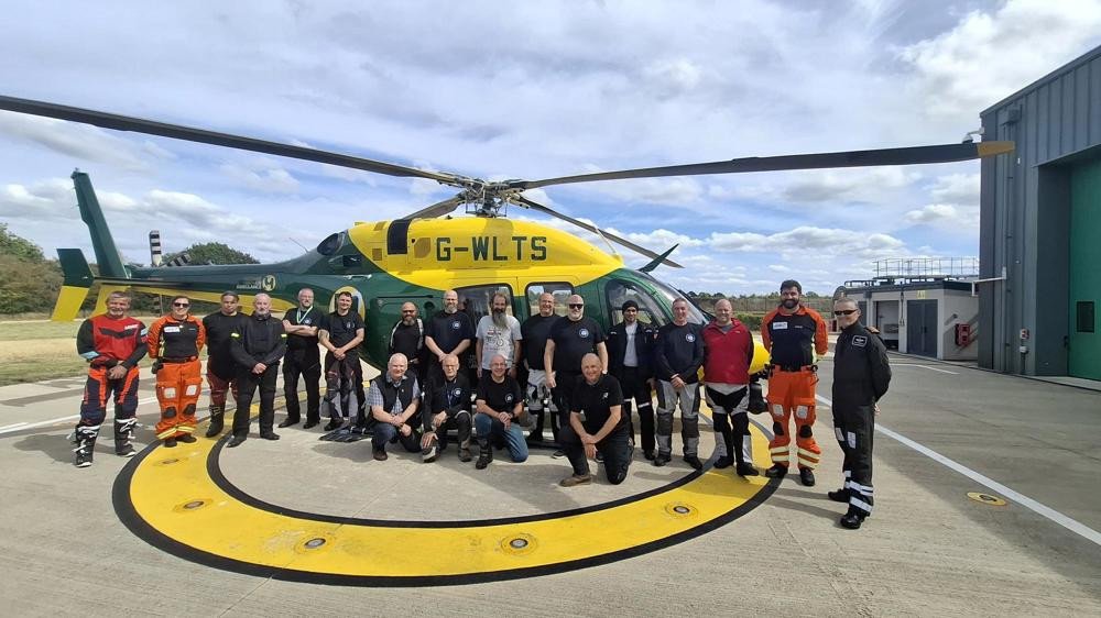 Motorbike ride-in - Charity
