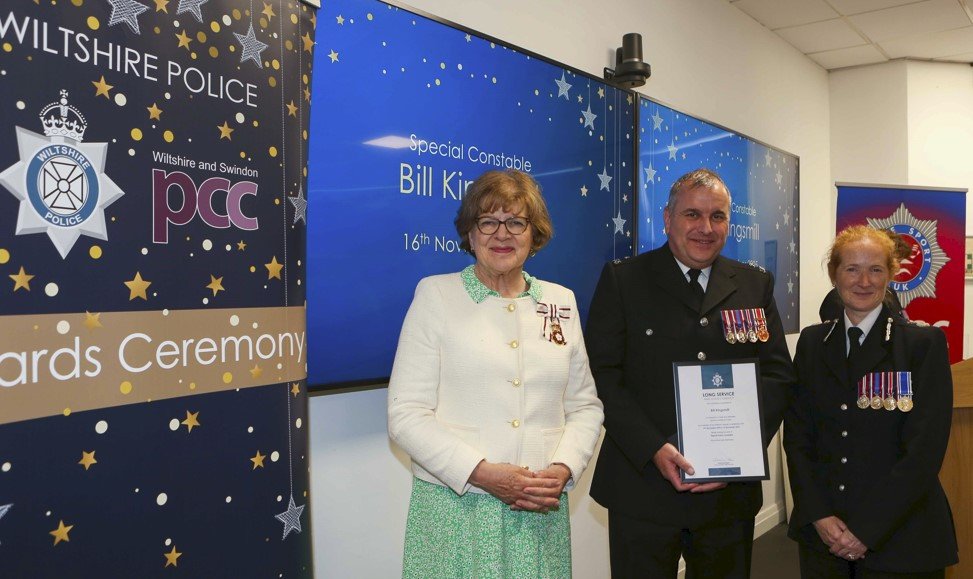 A Passion for Protecting People: Bill Kingsmill's 20-Year Policing Journey