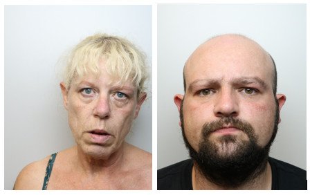 Victoria Howe, 55, and Trystan Marshall, 32
