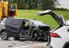 collision involving lorry near Netheravon