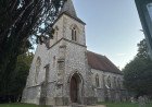 Mark Nash raises £3,000.74 after cycling to 84 Wiltshire churches