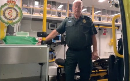 Paramedic Says He Will Miss the Camaraderie After 50 Years in Salisbury Ambulance Service