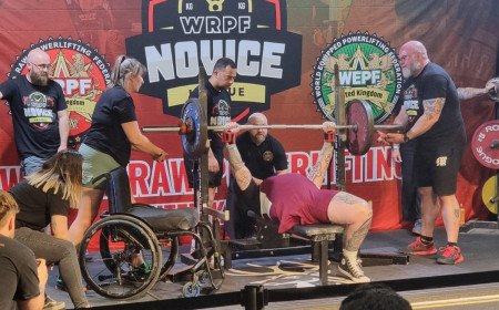 From fighting for his life to fighting for a place at the European Championships: Salisbury dad discovers para-powerlifting after life-changing accident