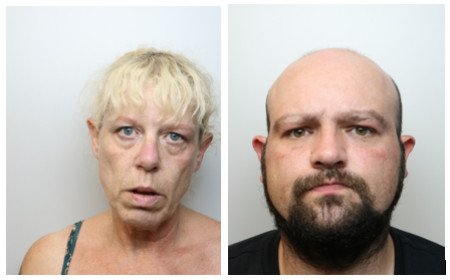 Victoria Howe, 55, and Trystan Marshall, 32