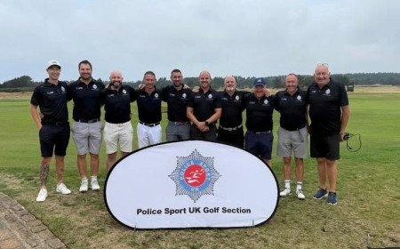 Wiltshire secure silverware at police golf Finals