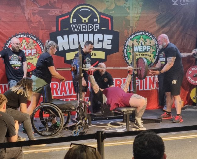 From fighting for his life to fighting for a place at the European Championships: Salisbury dad discovers para-powerlifting after life-changing accident