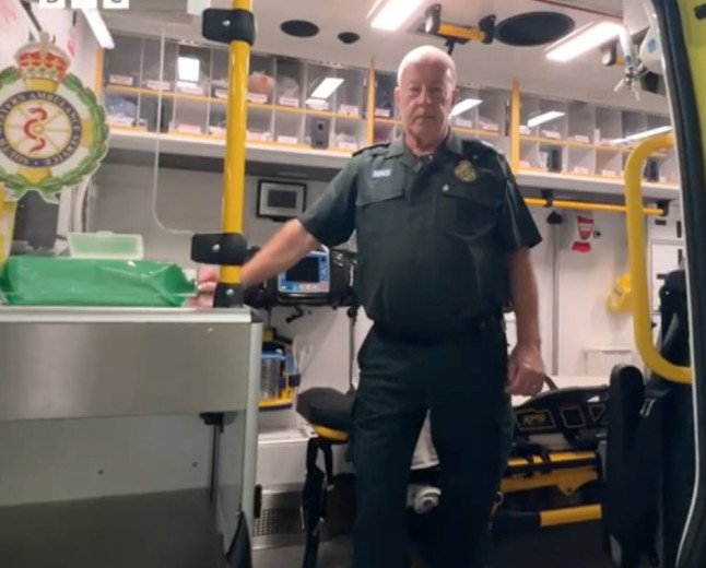 Paramedic Says He Will Miss the Camaraderie After 50 Years in Salisbury Ambulance Service