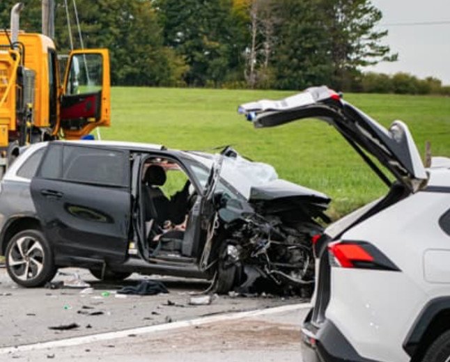 collision involving lorry near Netheravon
