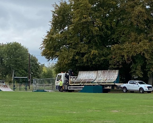 Durrington Recreation Ground.