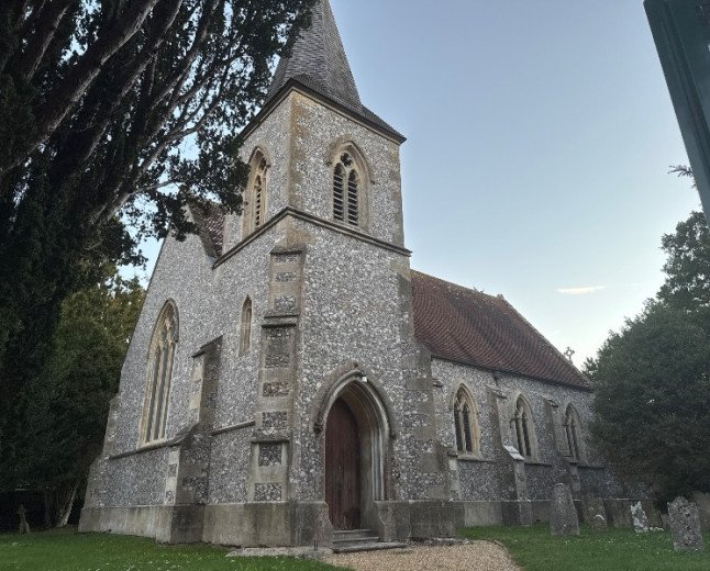 Mark Nash raises £3,000.74 after cycling to 84 Wiltshire churches