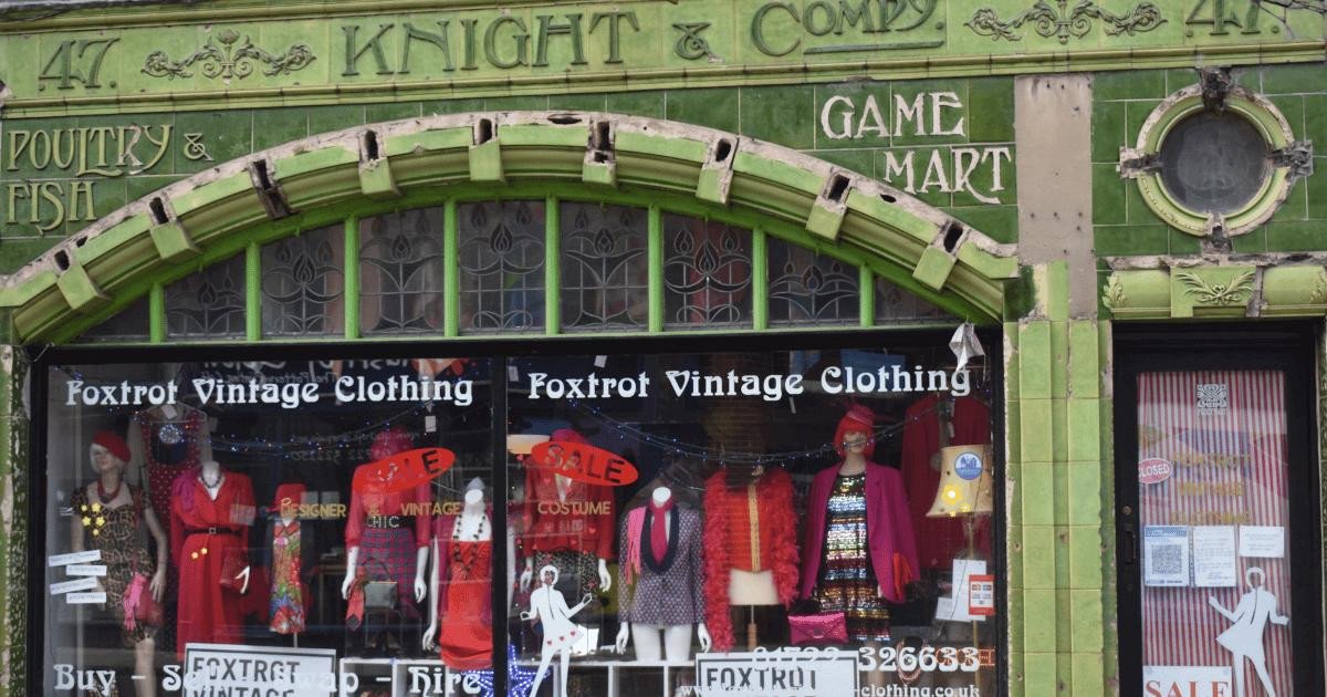 Salisbury's Foxtrot Vintage Clothing