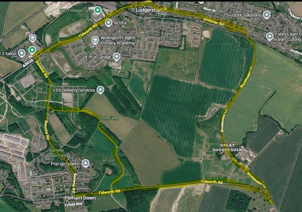 Police appeal for dashcam footage following death of man near Ludgershall
