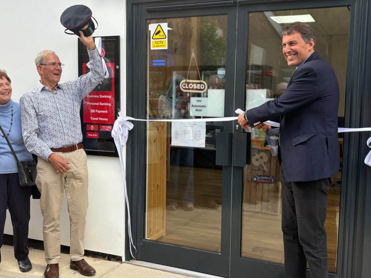 Pitton Community Store opens its doors following community effort
