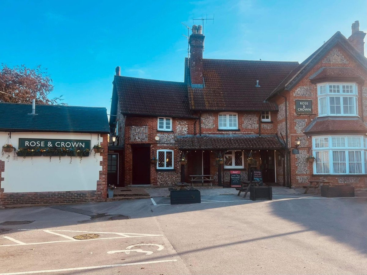 The Rose and Crown in Bulford