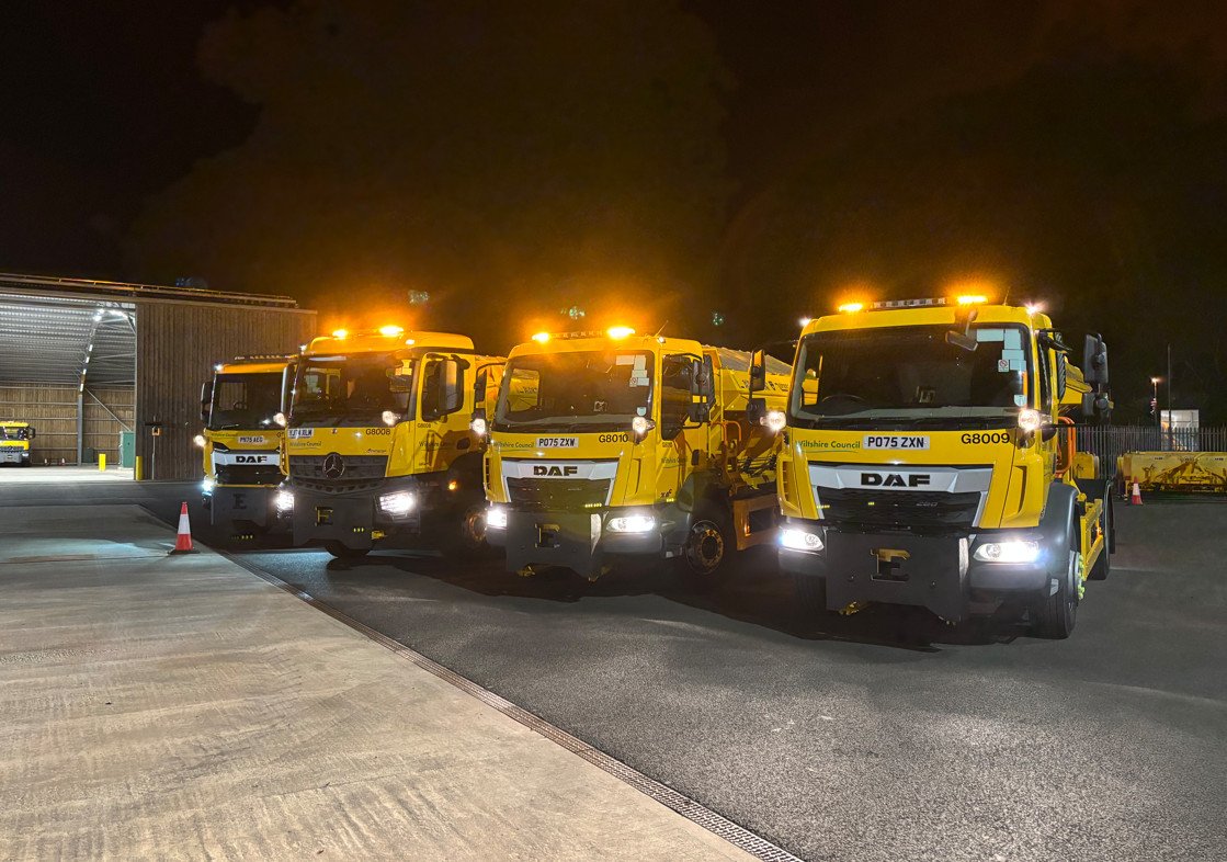 Wiltshire’s 24 gritters ready to tackle winter weather