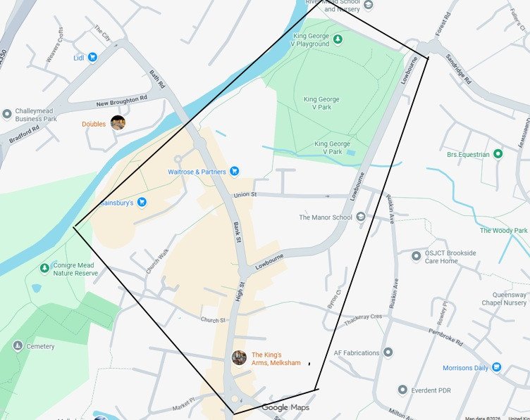 Section 35 dispersal order implemented in Melksham